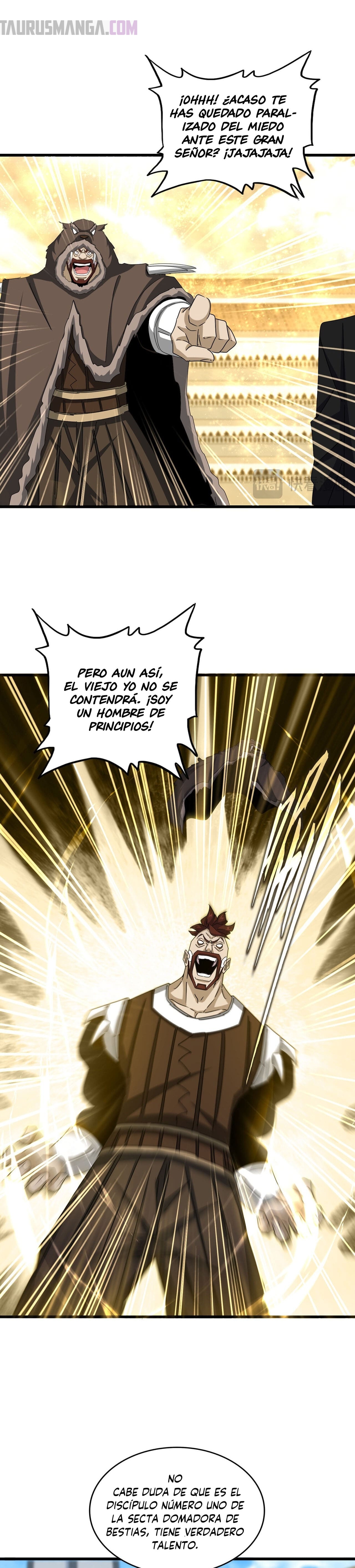 Emperador magico (magic emperor) Capitulo 665 página 7