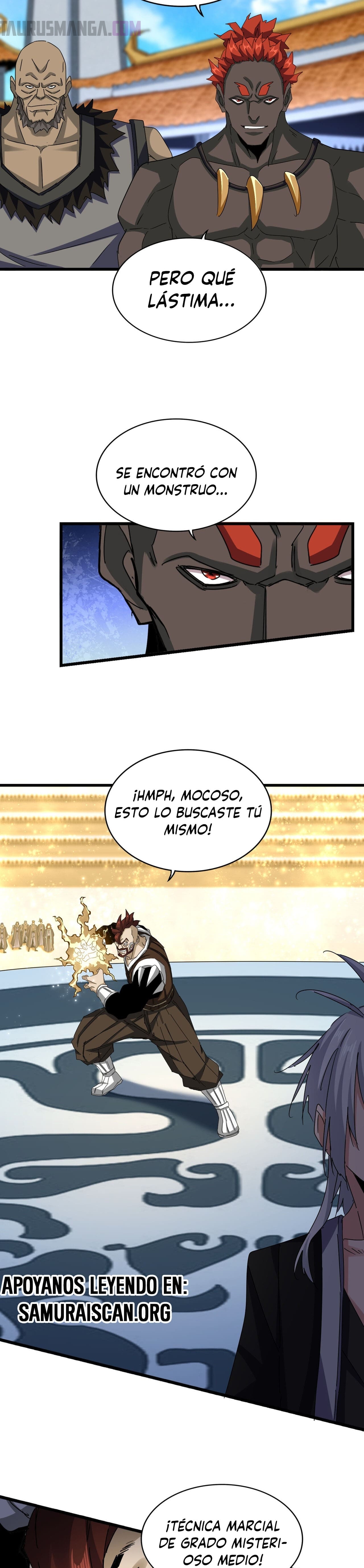 Emperador magico (magic emperor) Capitulo 665 página 8