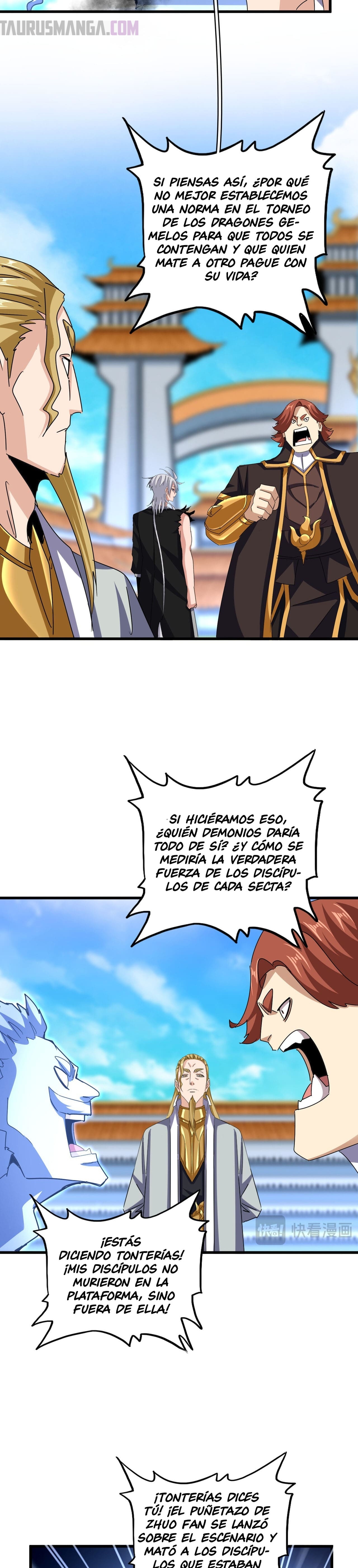 Emperador magico (magic emperor) Capitulo 666 página 10