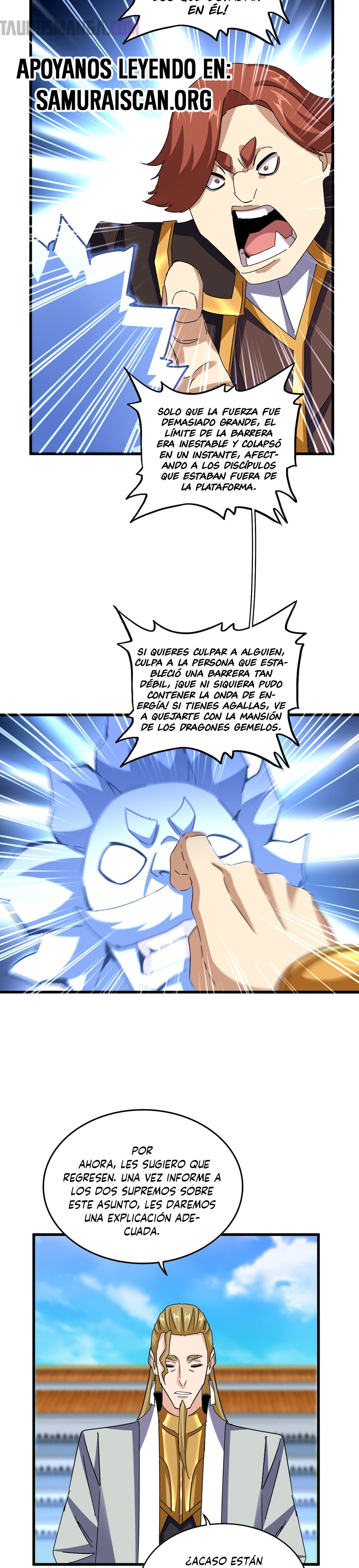 Emperador magico (magic emperor) Capitulo 666 página 11