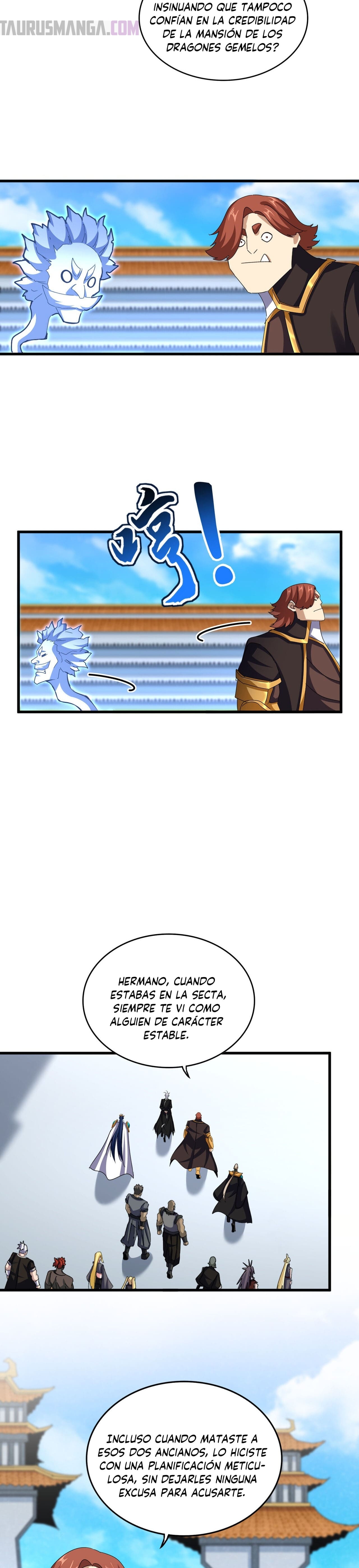 Emperador magico (magic emperor) Capitulo 666 página 12