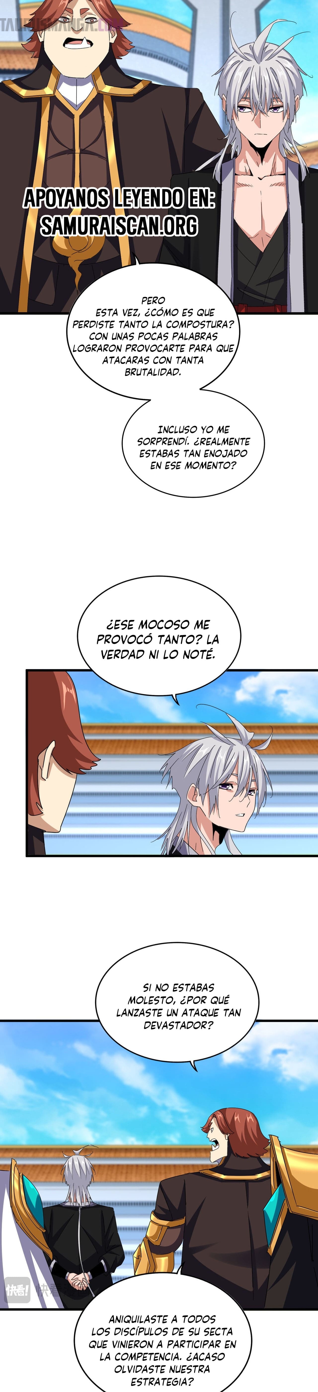 Emperador magico (magic emperor) Capitulo 666 página 13