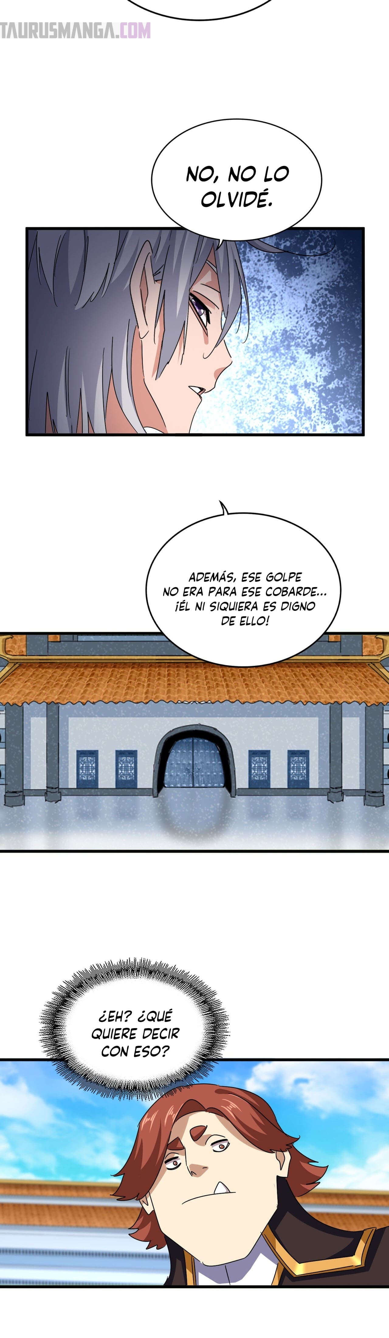 Emperador magico (magic emperor) Capitulo 666 página 14