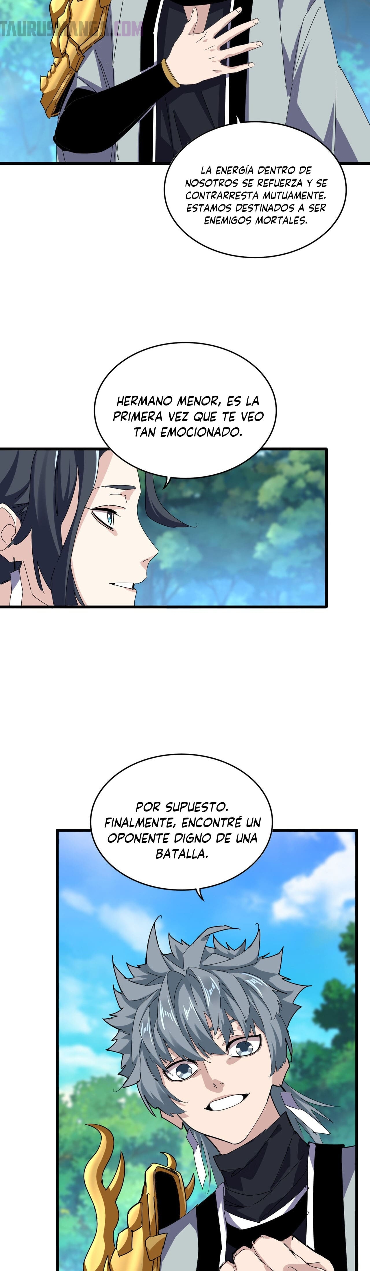 Emperador magico (magic emperor) Capitulo 666 página 19