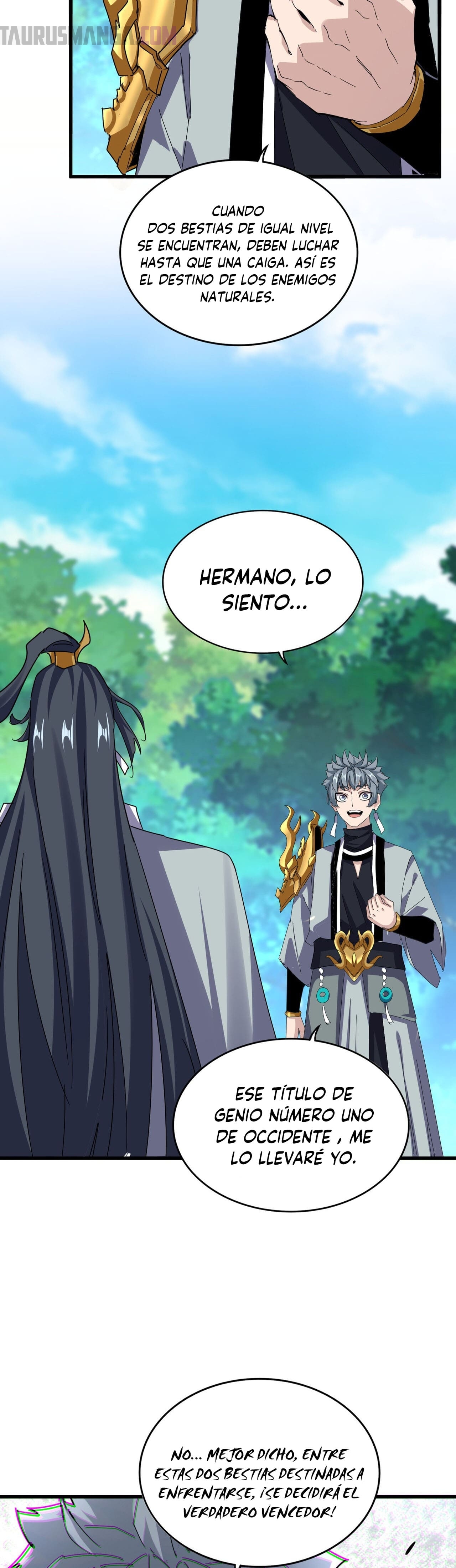 Emperador magico (magic emperor) Capitulo 666 página 20