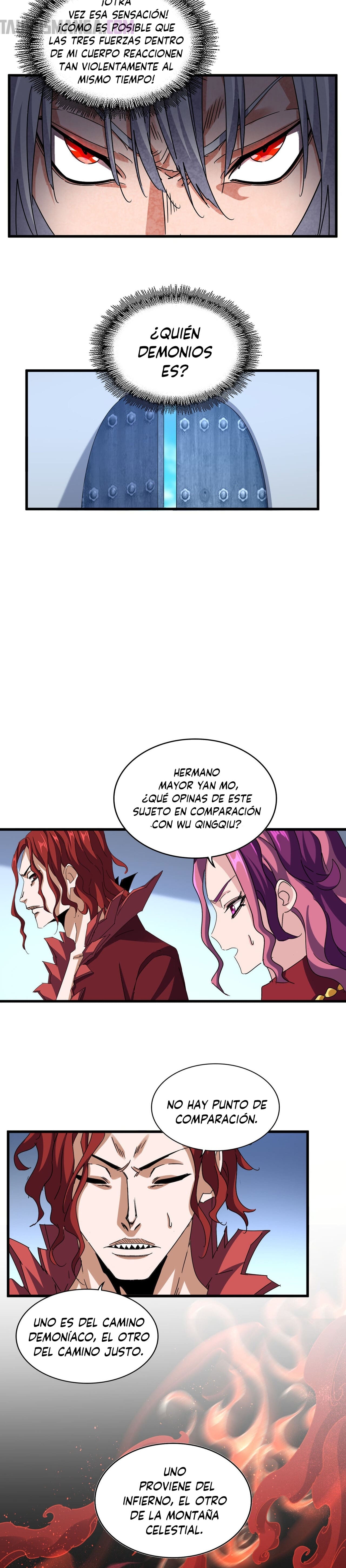Emperador magico (magic emperor) Capitulo 666 página 5