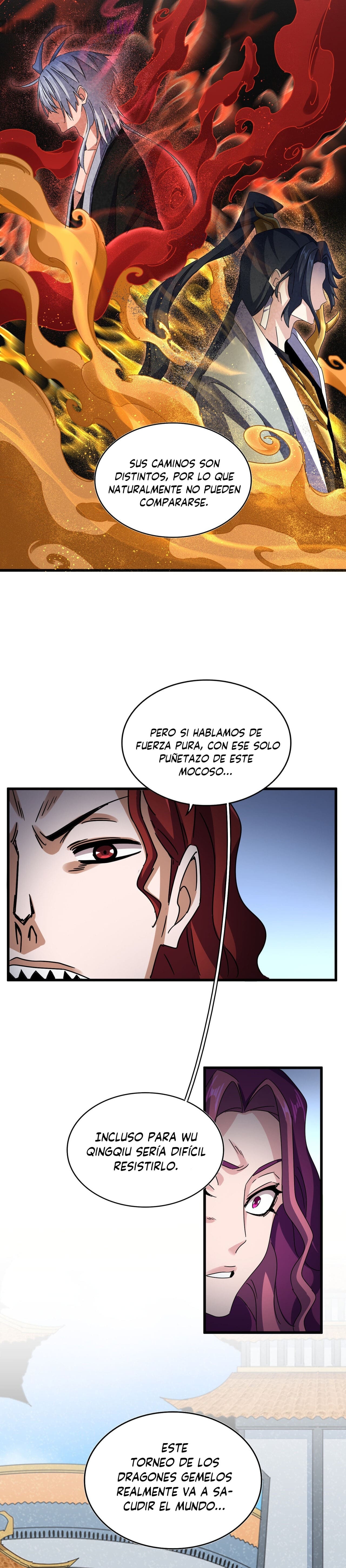 Emperador magico (magic emperor) Capitulo 666 página 6