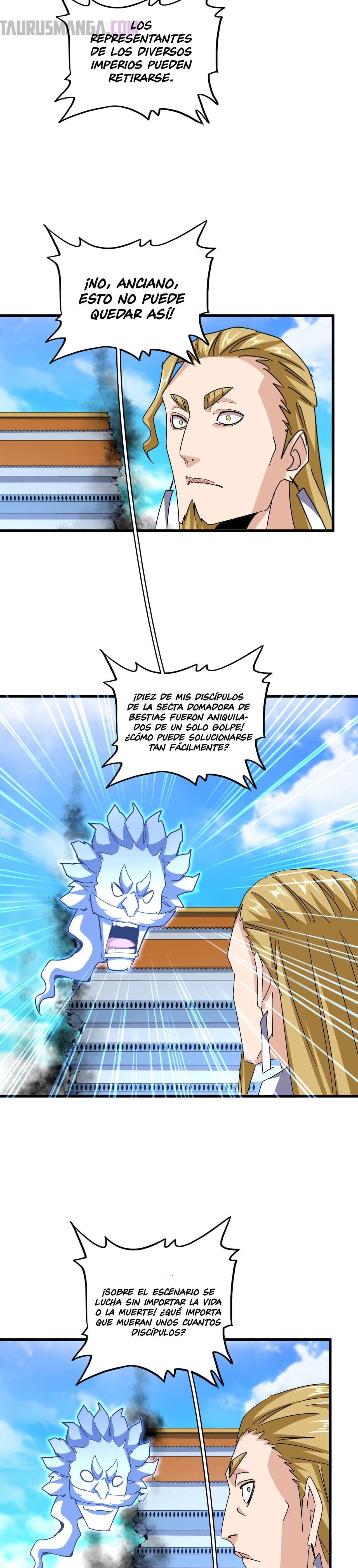 Emperador magico (magic emperor) Capitulo 666 página 9