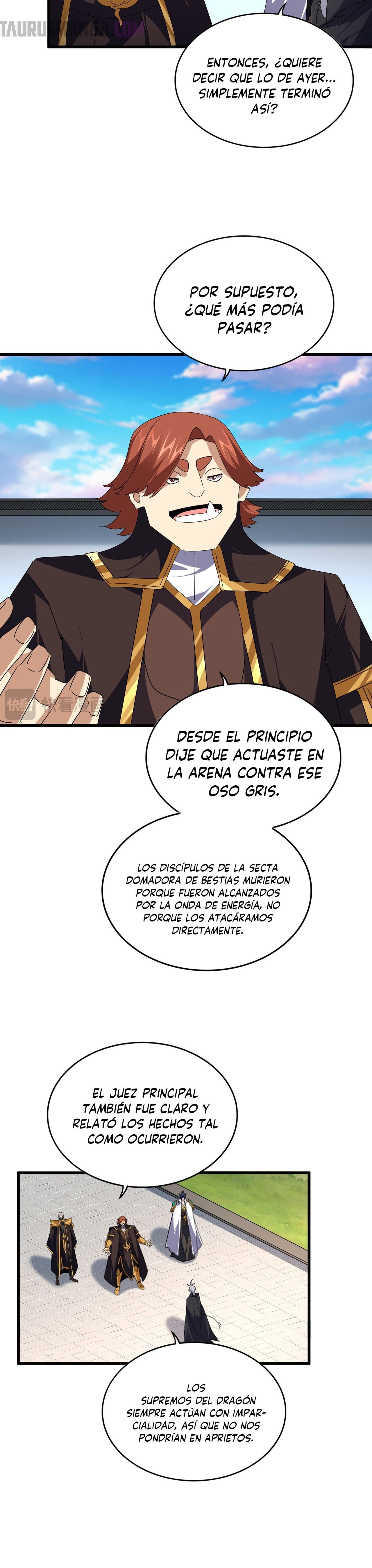 Emperador magico (magic emperor) Capitulo 667 página 10