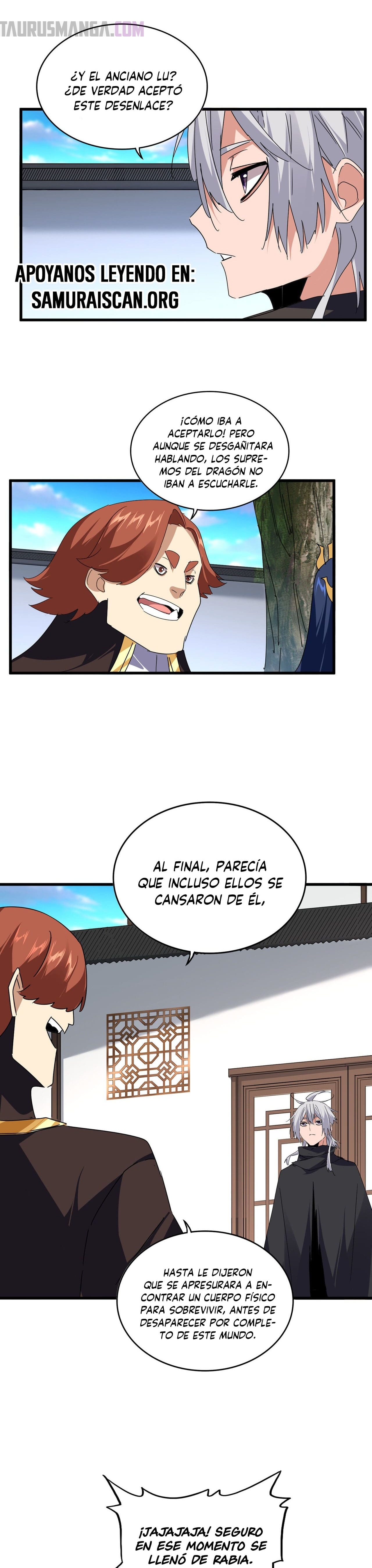 Emperador magico (magic emperor) Capitulo 667 página 11