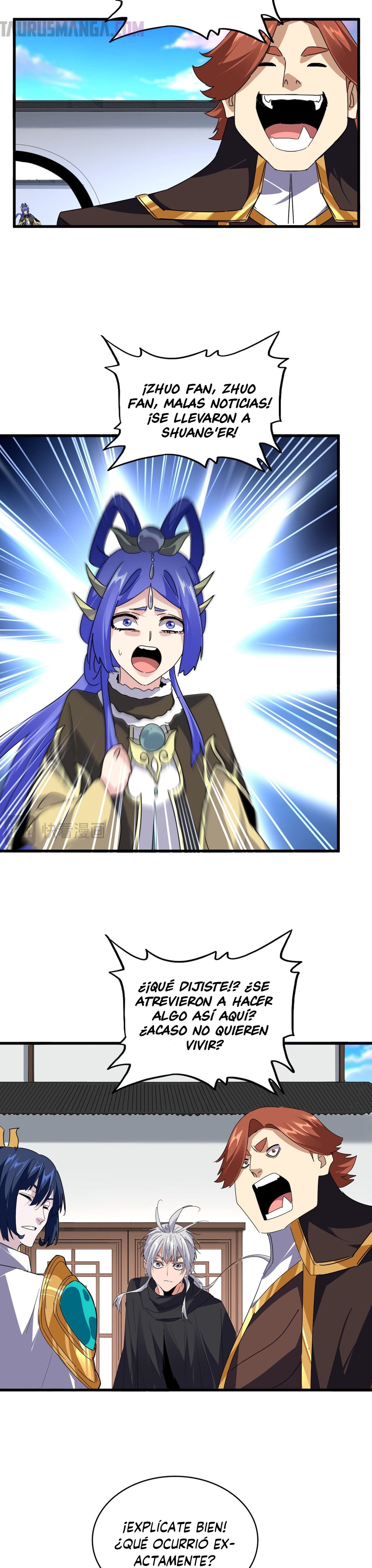 Emperador magico (magic emperor) Capitulo 667 página 12