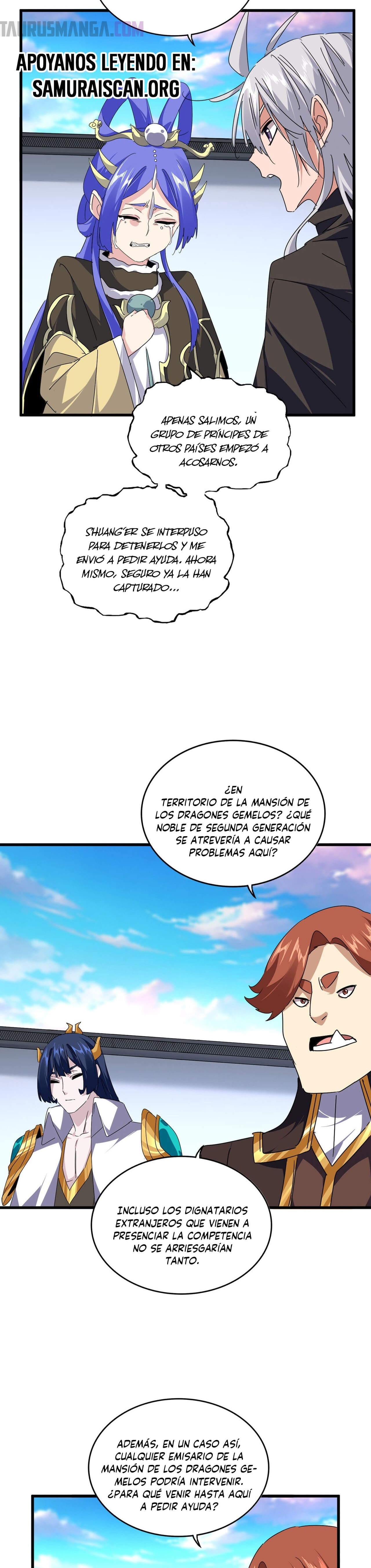 Emperador magico (magic emperor) Capitulo 667 página 13
