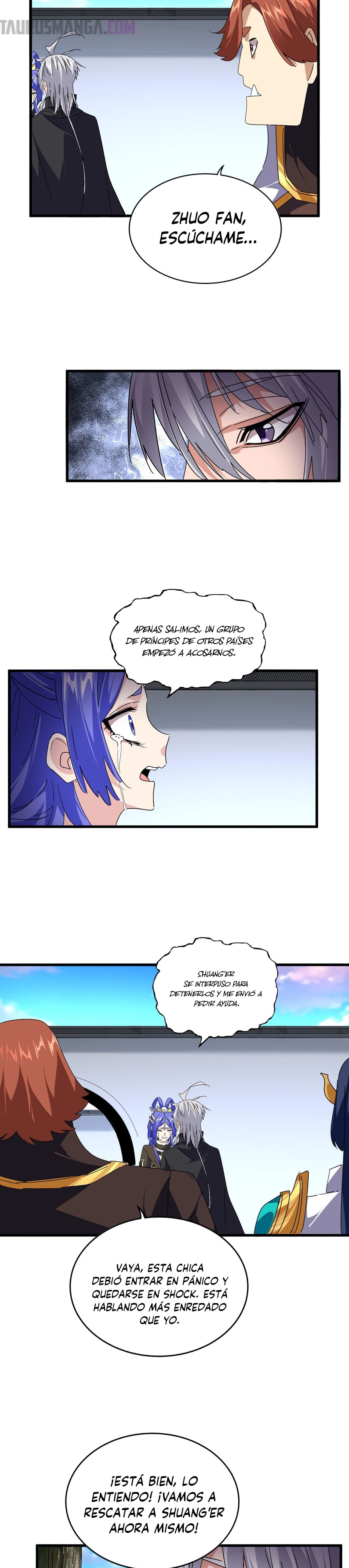 Emperador magico (magic emperor) Capitulo 667 página 14