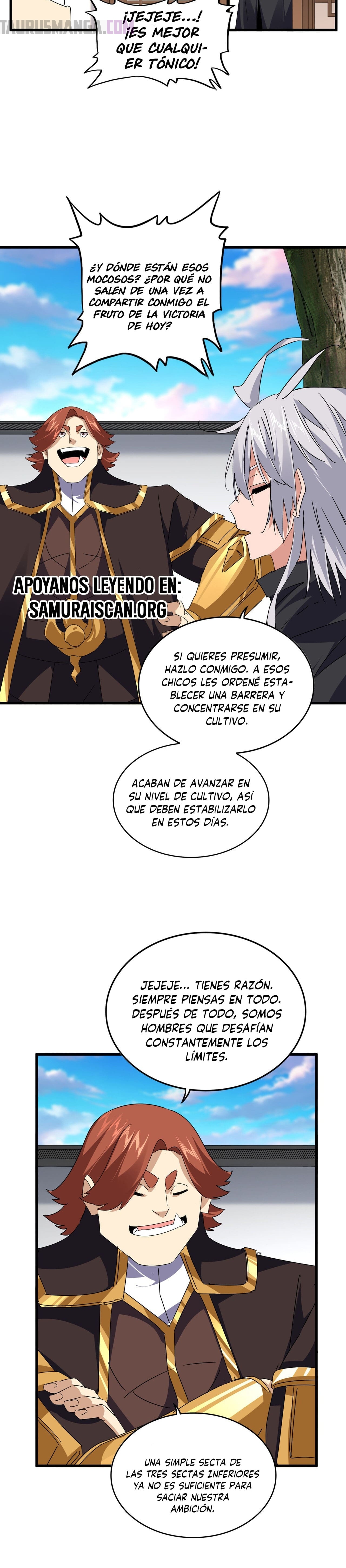Emperador magico (magic emperor) Capitulo 667 página 3