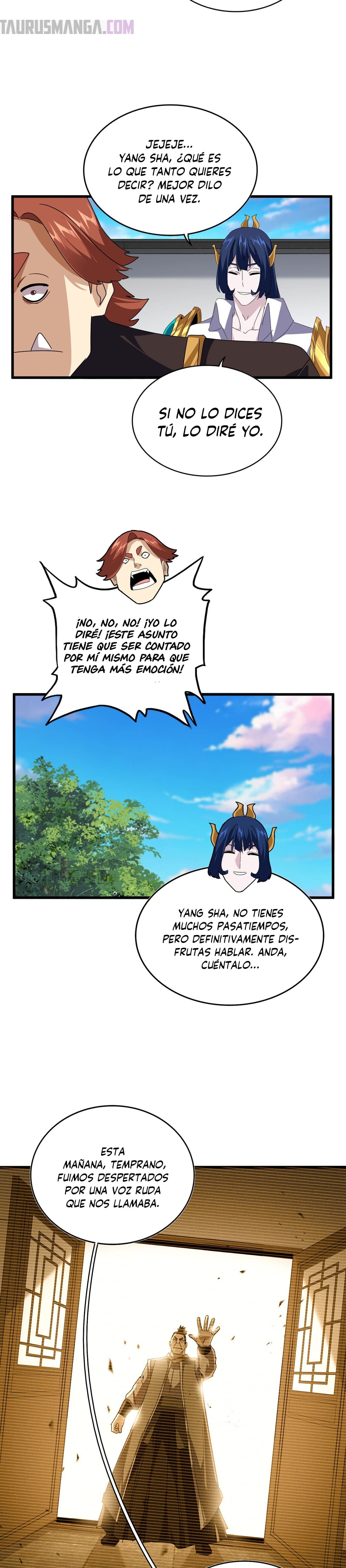 Emperador magico (magic emperor) Capitulo 667 página 5