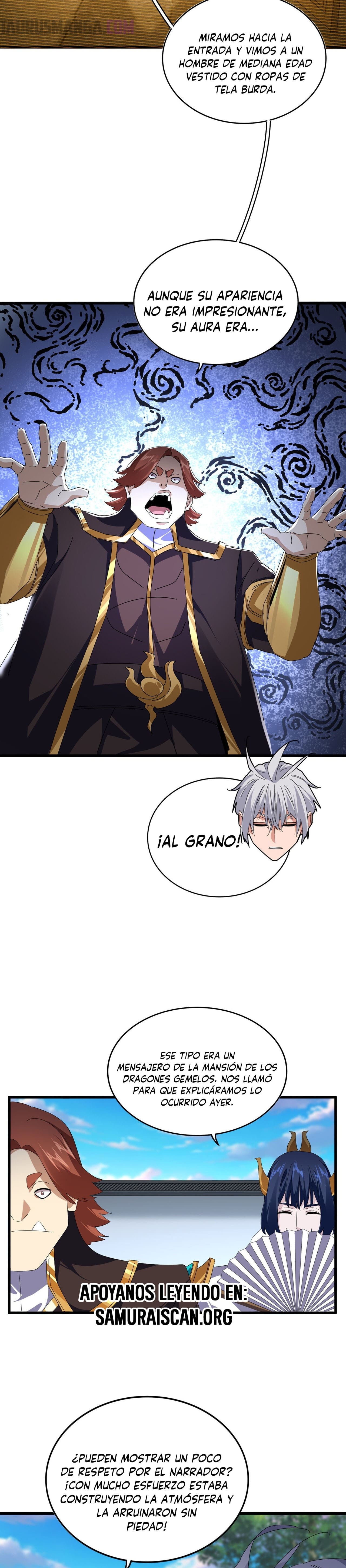 Emperador magico (magic emperor) Capitulo 667 página 6