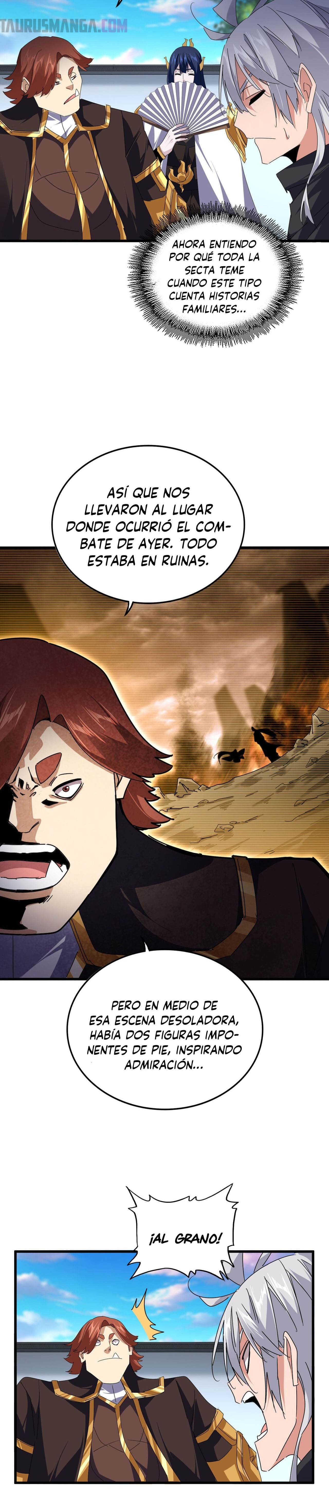 Emperador magico (magic emperor) Capitulo 667 página 7