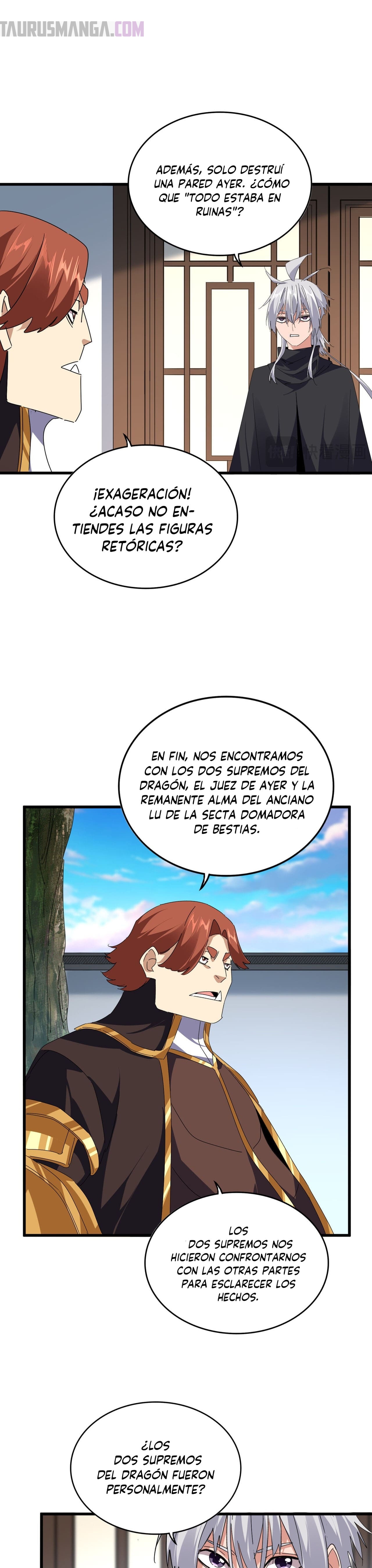 Emperador magico (magic emperor) Capitulo 667 página 8