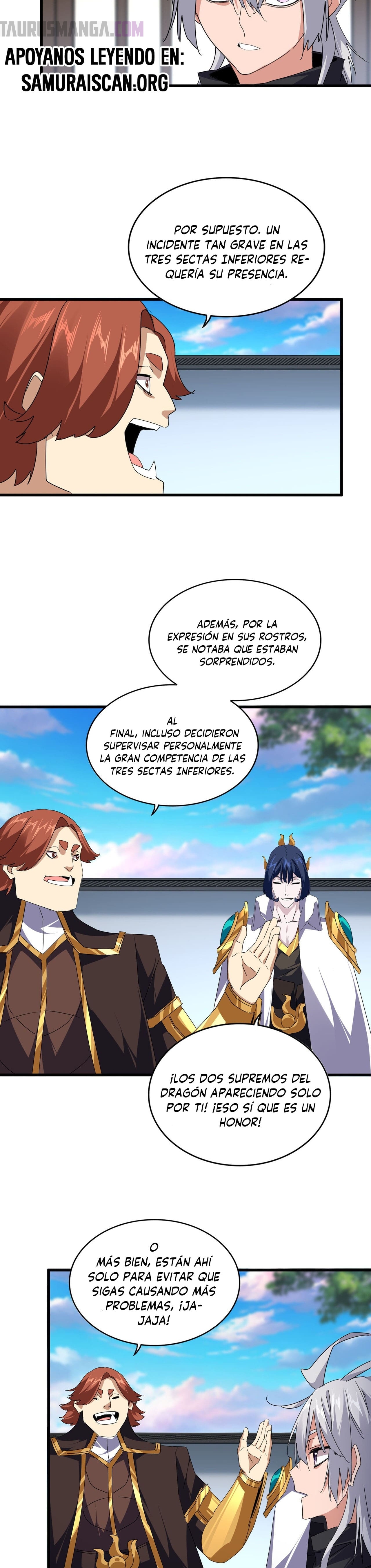 Emperador magico (magic emperor) Capitulo 667 página 9