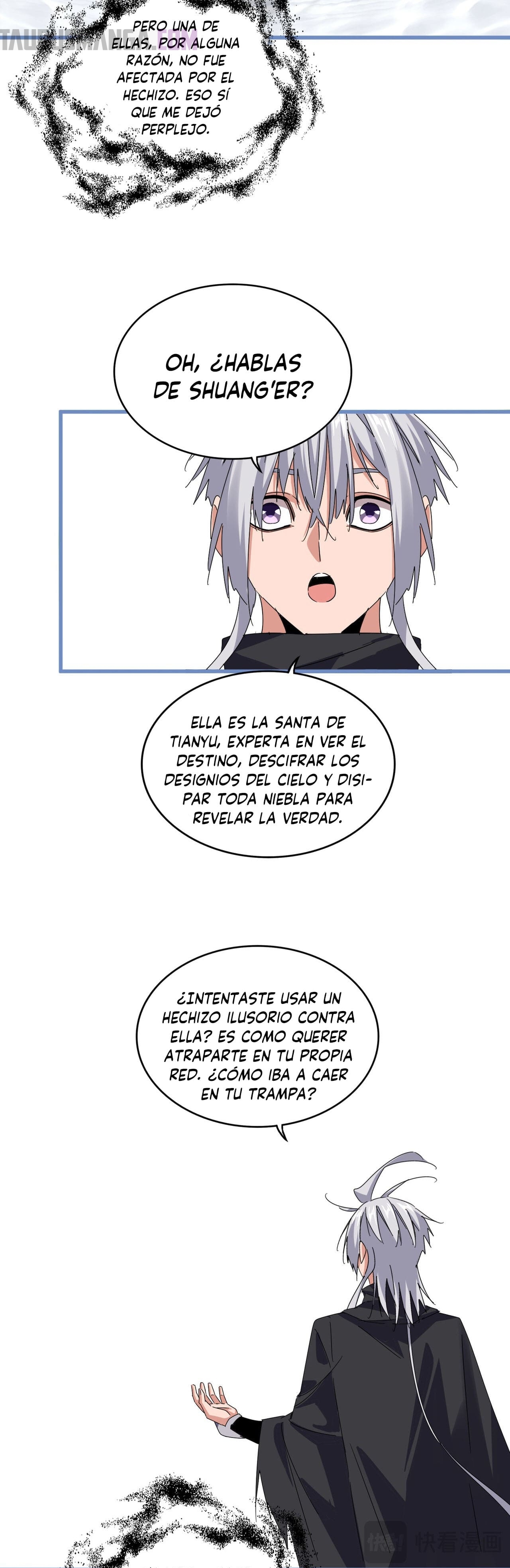 Emperador magico (magic emperor) Capitulo 668 página 11
