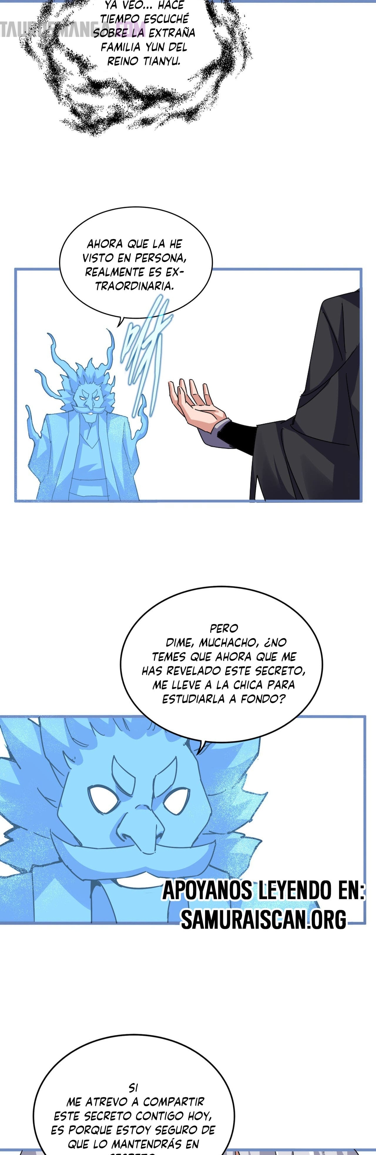 Emperador magico (magic emperor) Capitulo 668 página 12