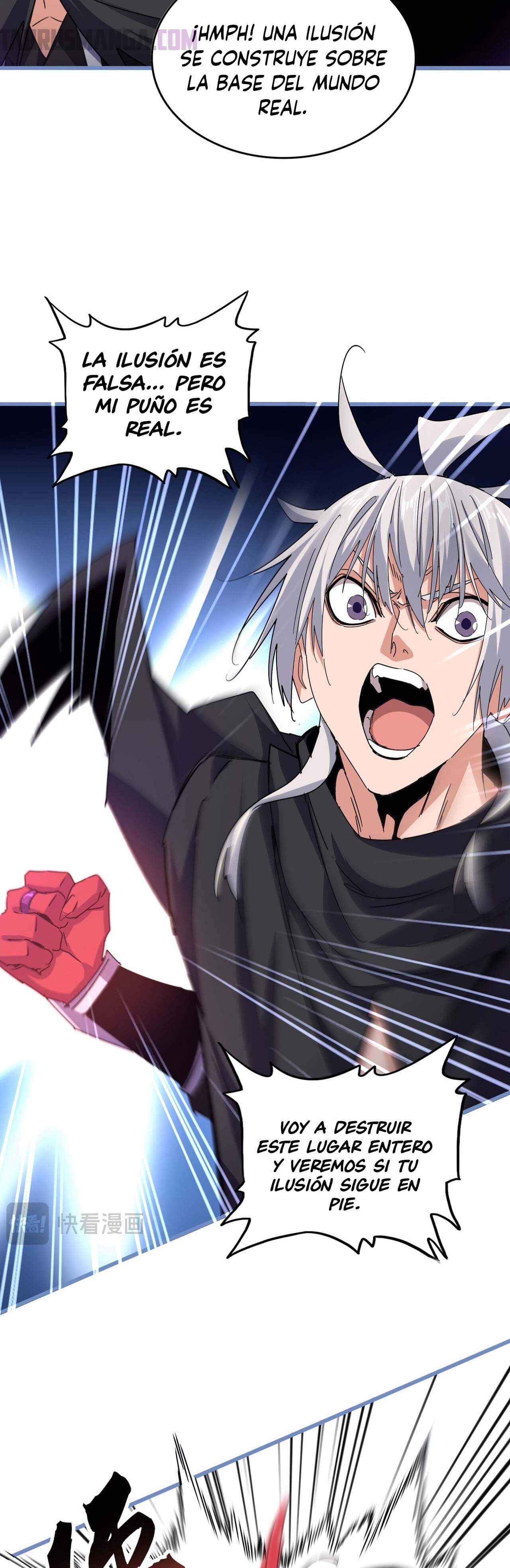 Emperador magico (magic emperor) Capitulo 668 página 19