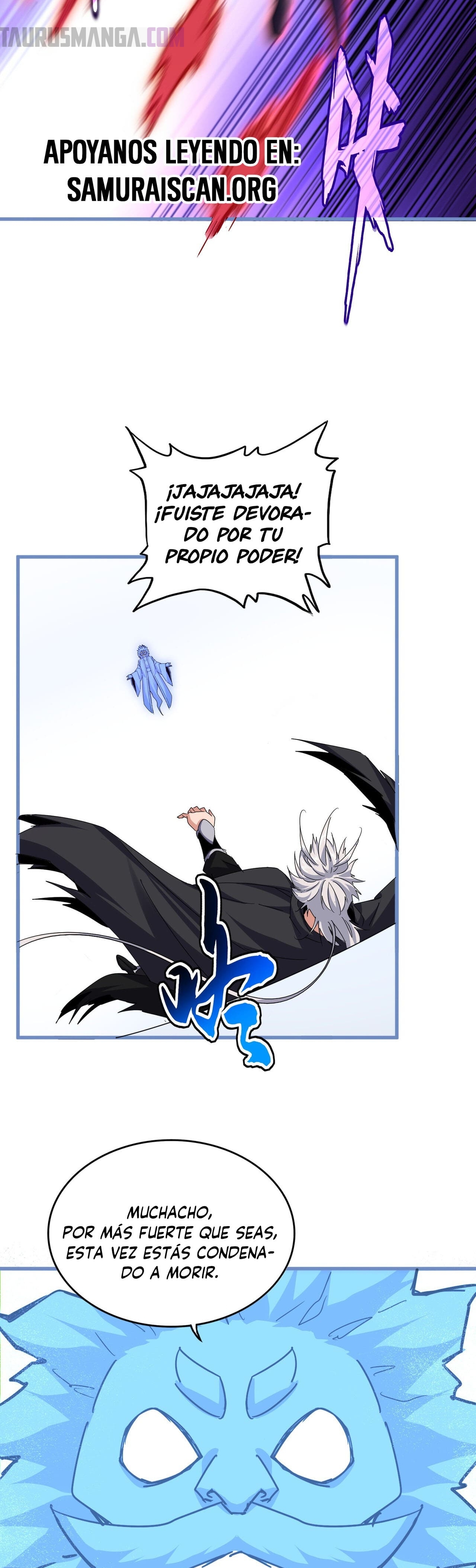 Emperador magico (magic emperor) Capitulo 668 página 21