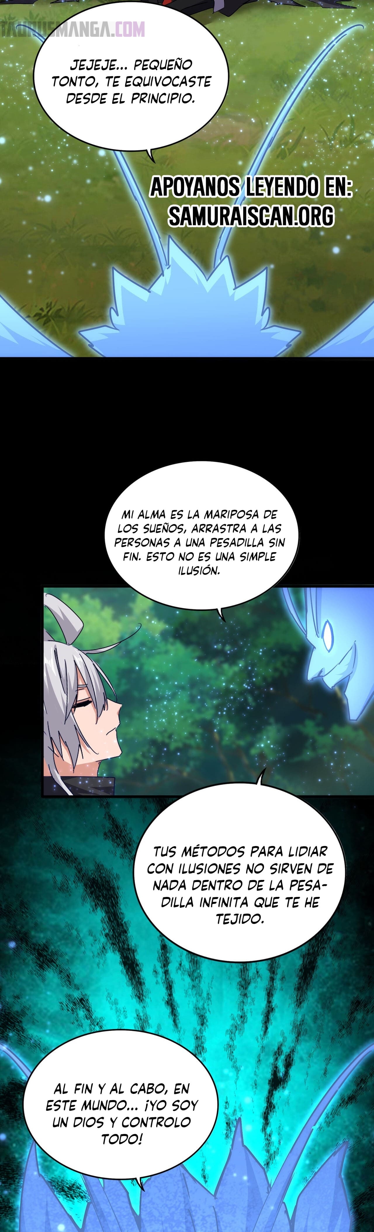 Emperador magico (magic emperor) Capitulo 668 página 27
