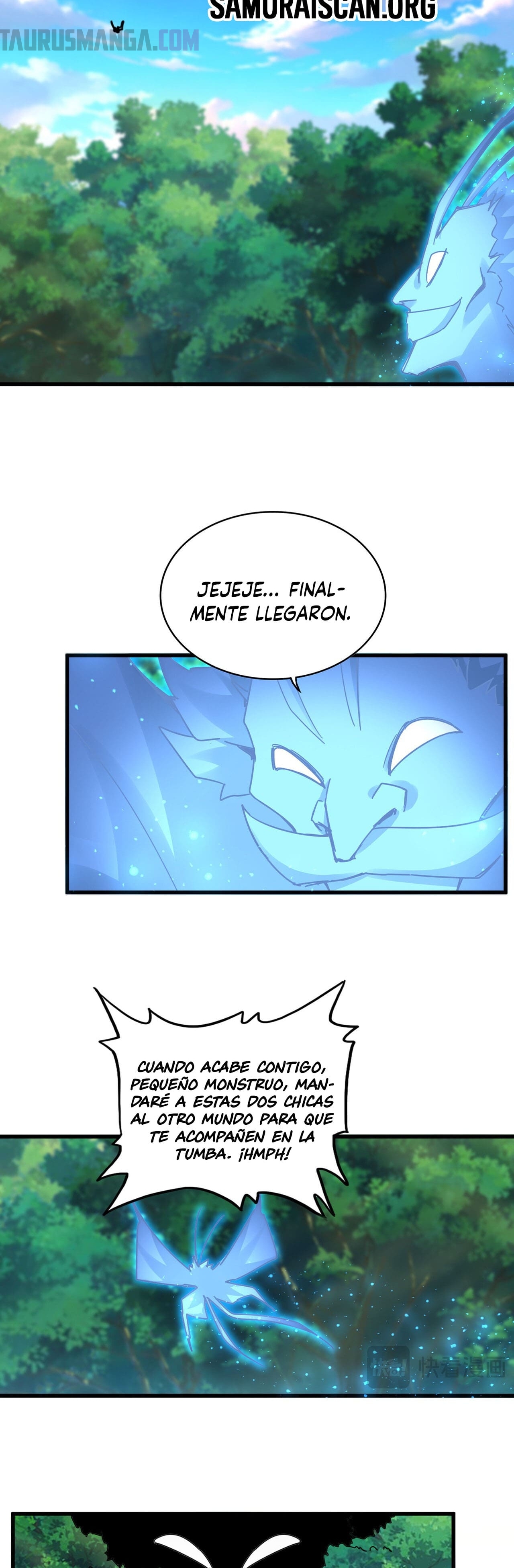 Emperador magico (magic emperor) Capitulo 668 página 4