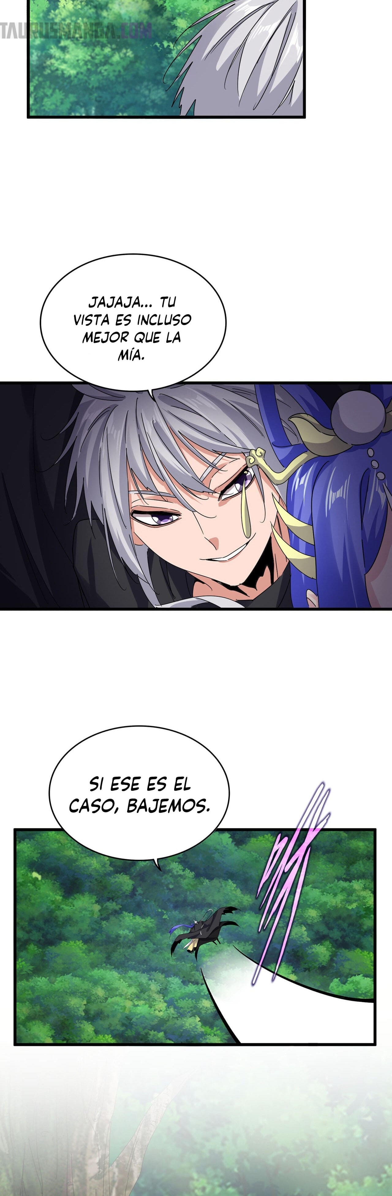 Emperador magico (magic emperor) Capitulo 668 página 6