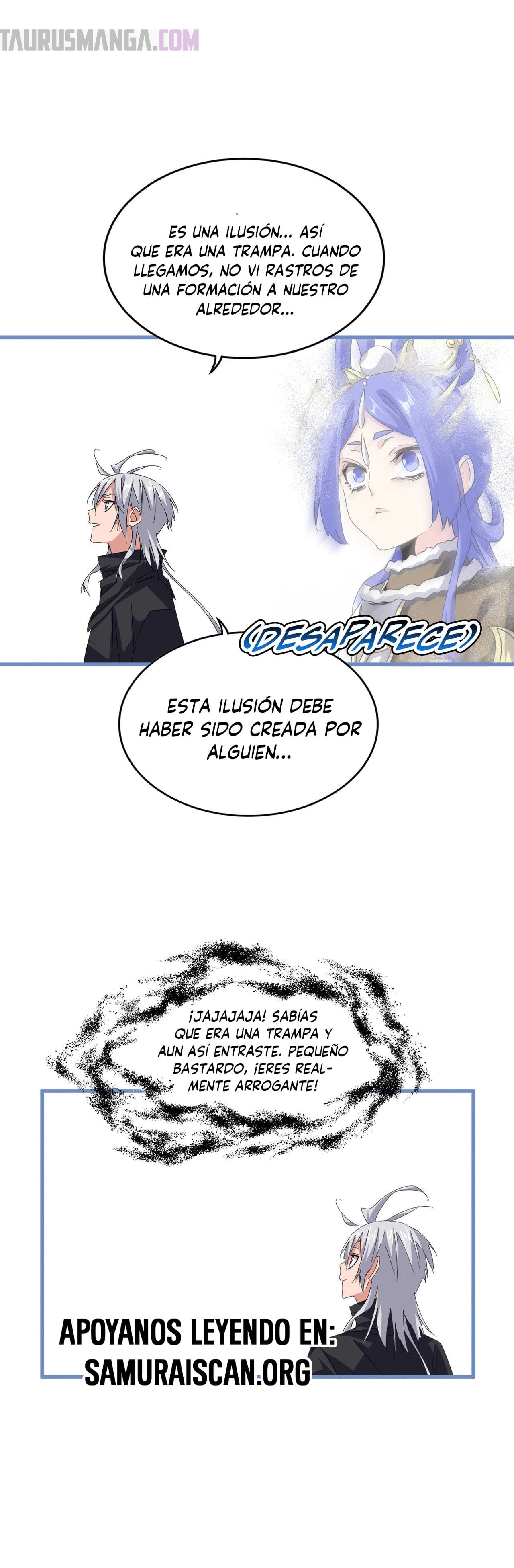 Emperador magico (magic emperor) Capitulo 668 página 9