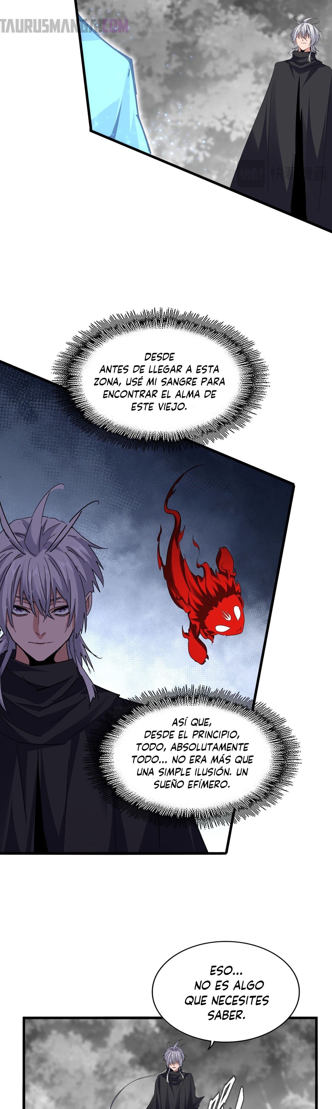 Emperador magico (magic emperor) Capitulo 669 página 10