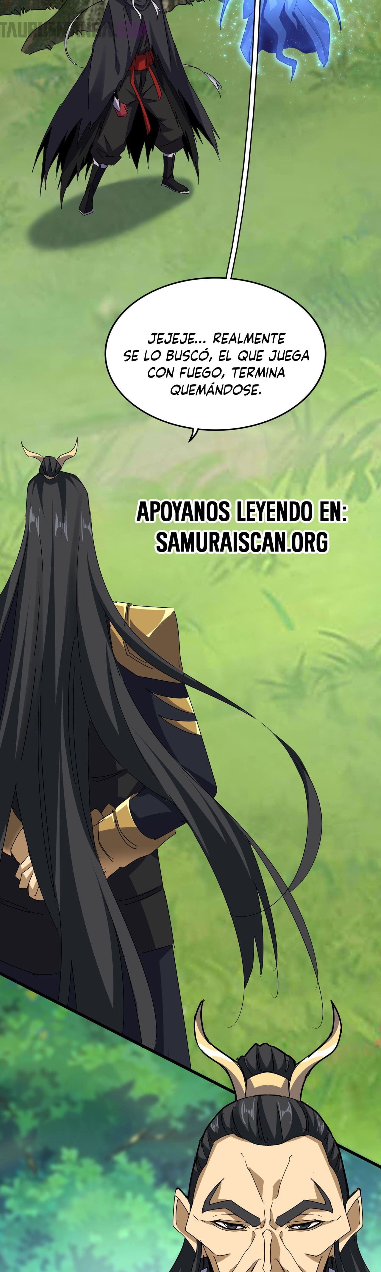 Emperador magico (magic emperor) Capitulo 669 página 18
