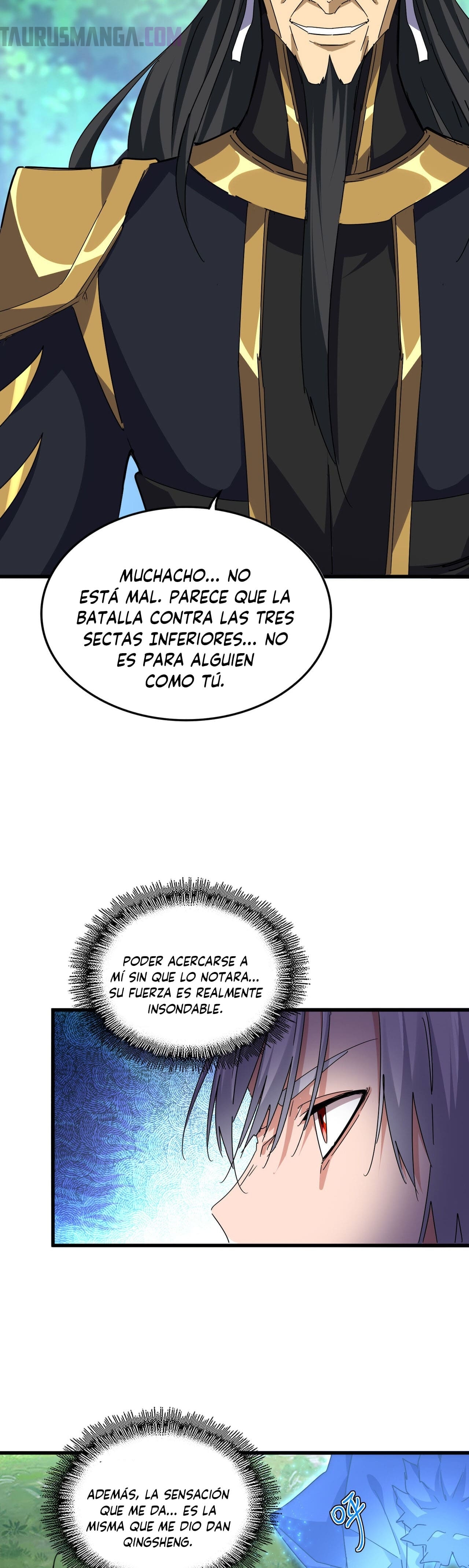 Emperador magico (magic emperor) Capitulo 669 página 19