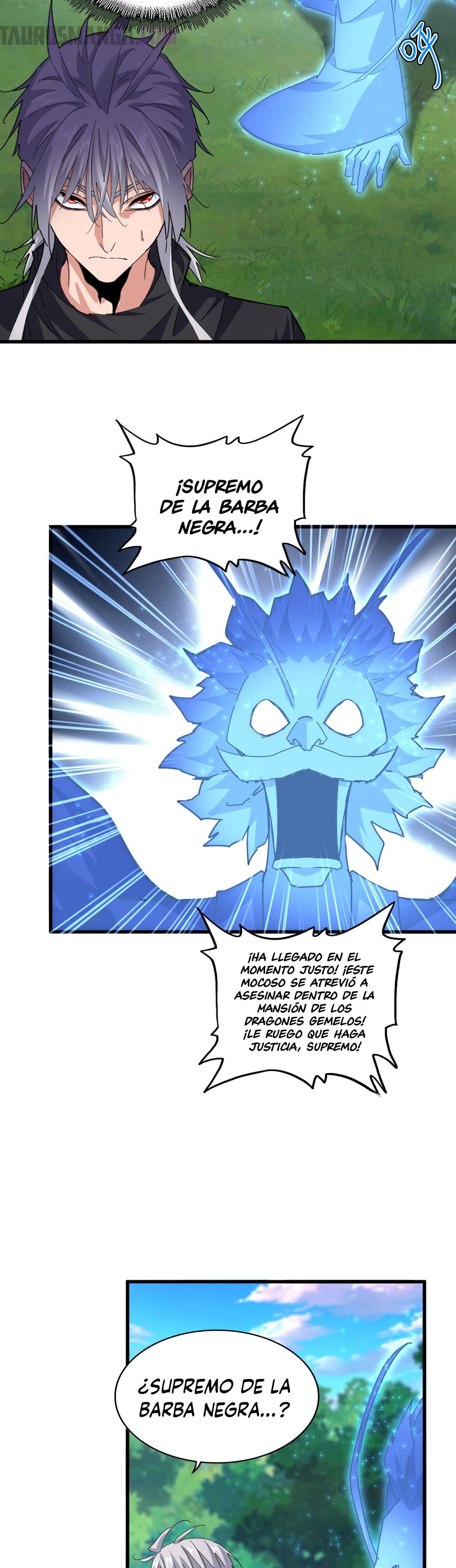 Emperador magico (magic emperor) Capitulo 669 página 20