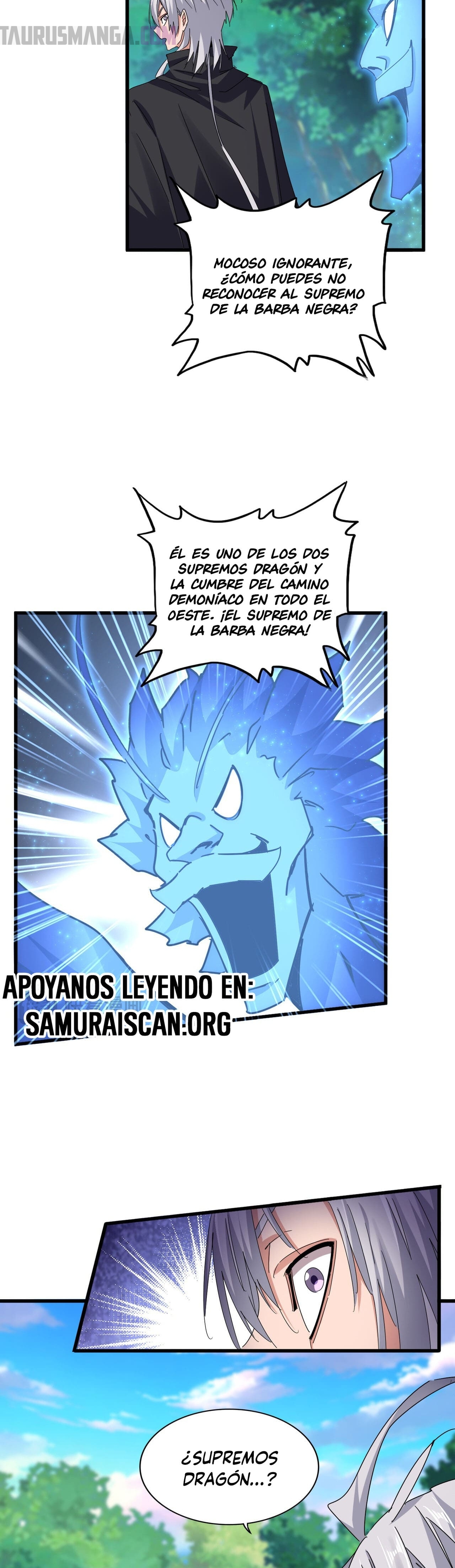 Emperador magico (magic emperor) Capitulo 669 página 21
