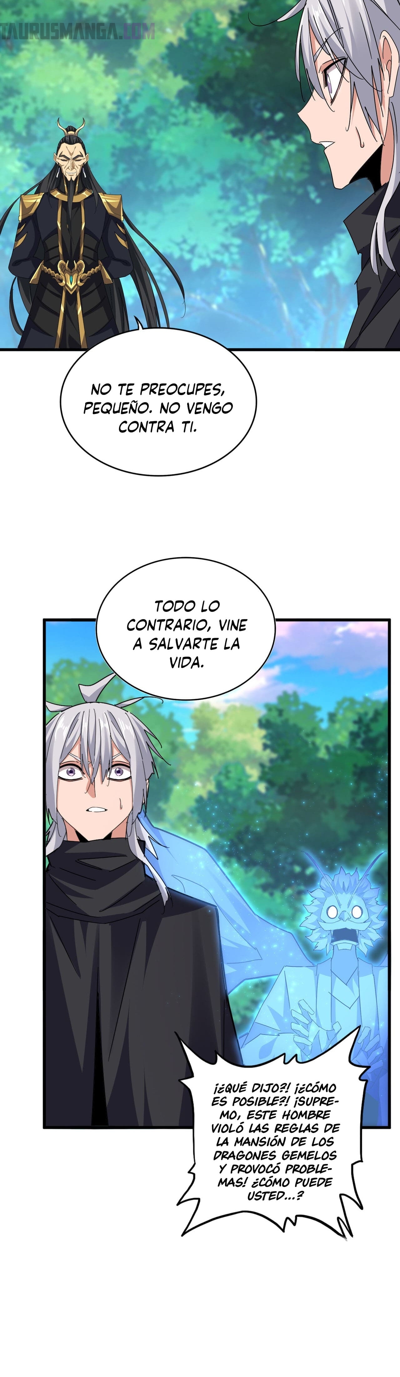 Emperador magico (magic emperor) Capitulo 669 página 22
