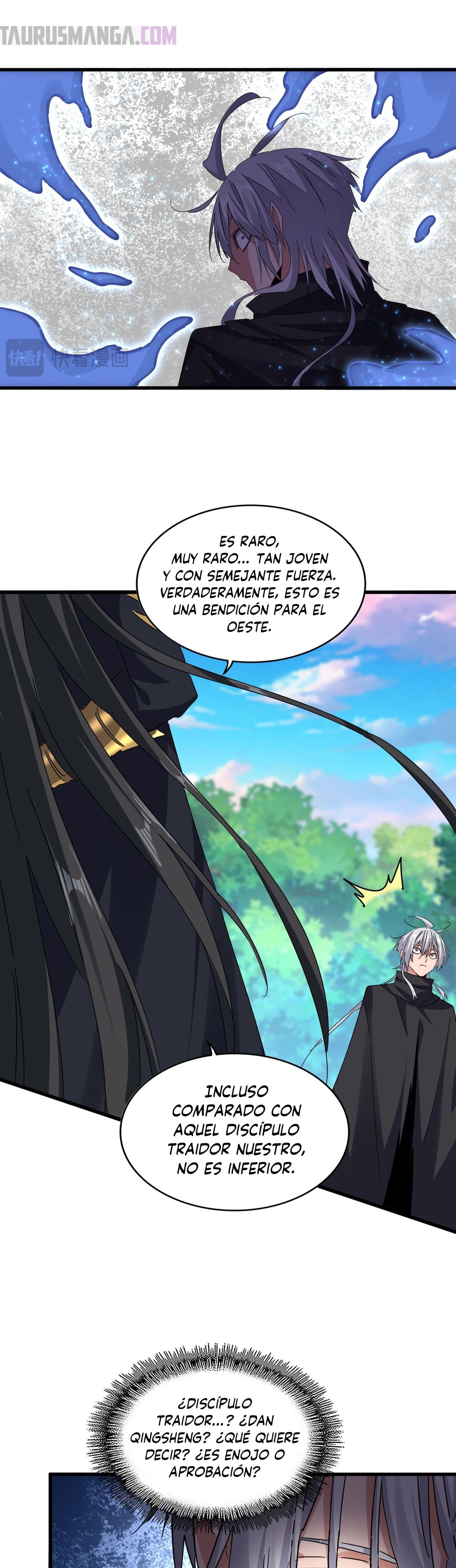 Emperador magico (magic emperor) Capitulo 669 página 26