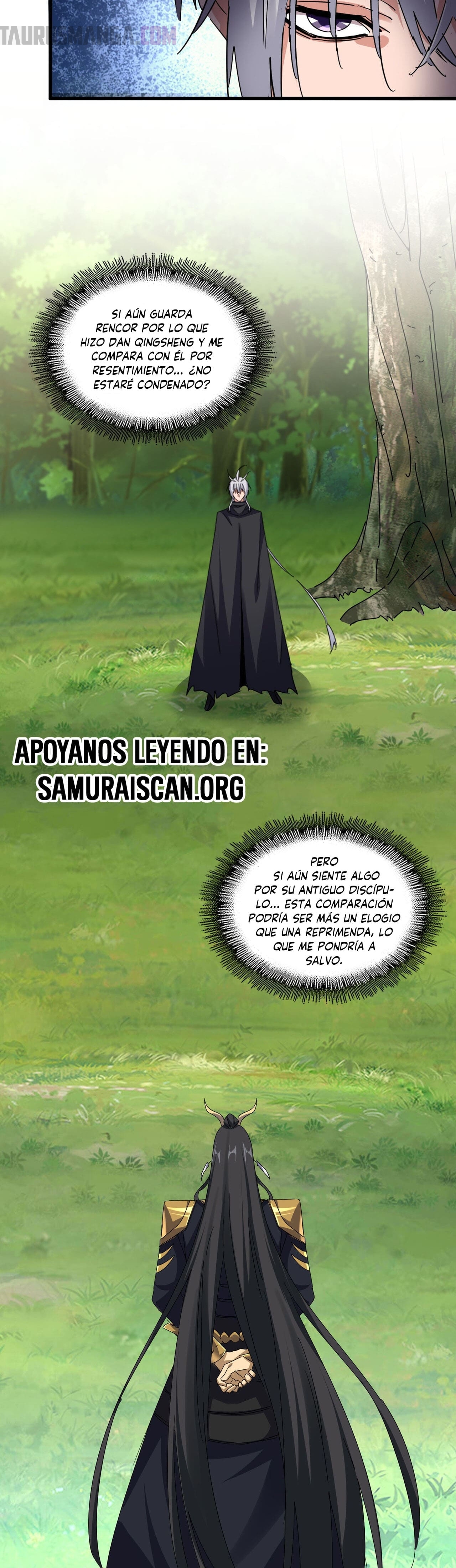 Emperador magico (magic emperor) Capitulo 669 página 27
