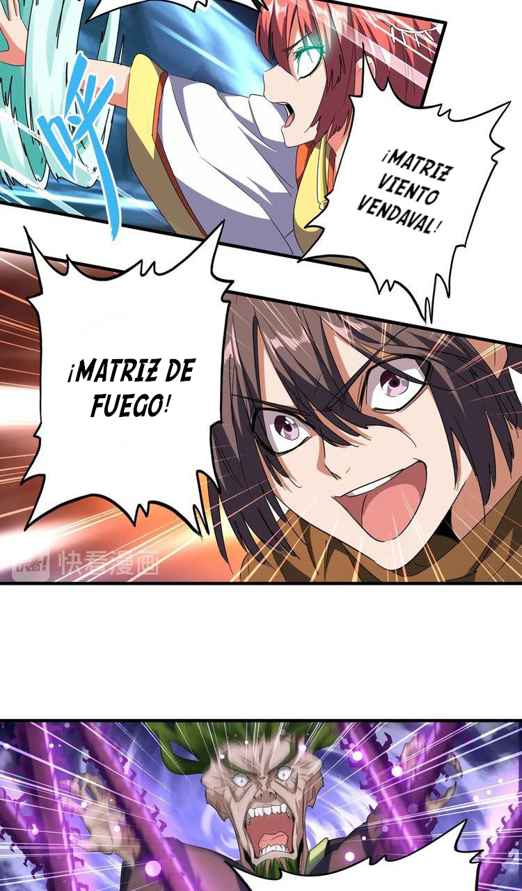 Emperador magico (magic emperor) Capitulo 67 página 33