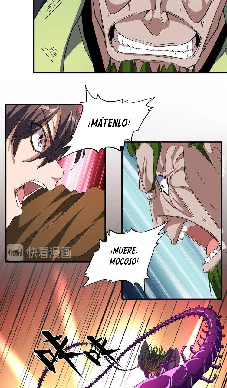 Emperador magico (magic emperor) Capitulo 67 página 7