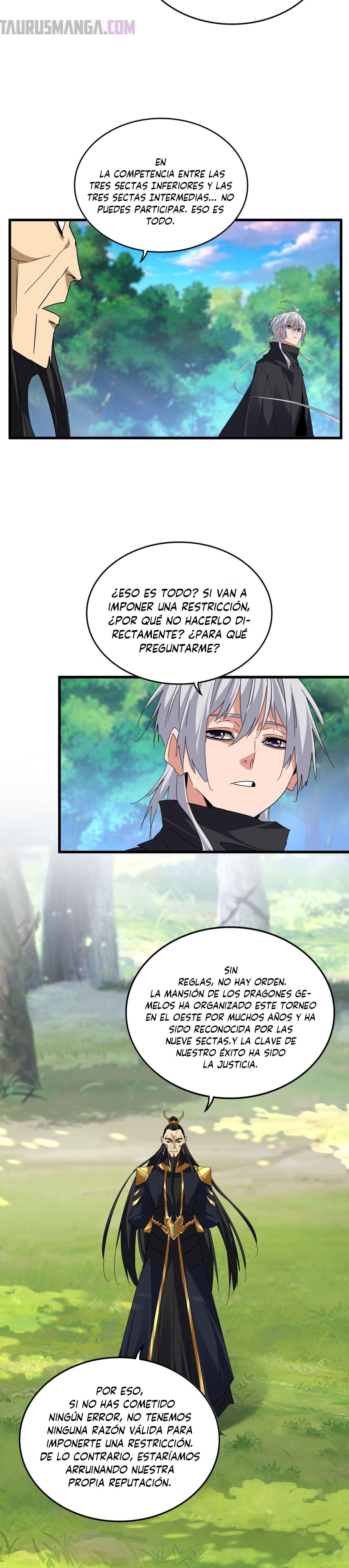 Emperador magico (magic emperor) Capitulo 670 página 10
