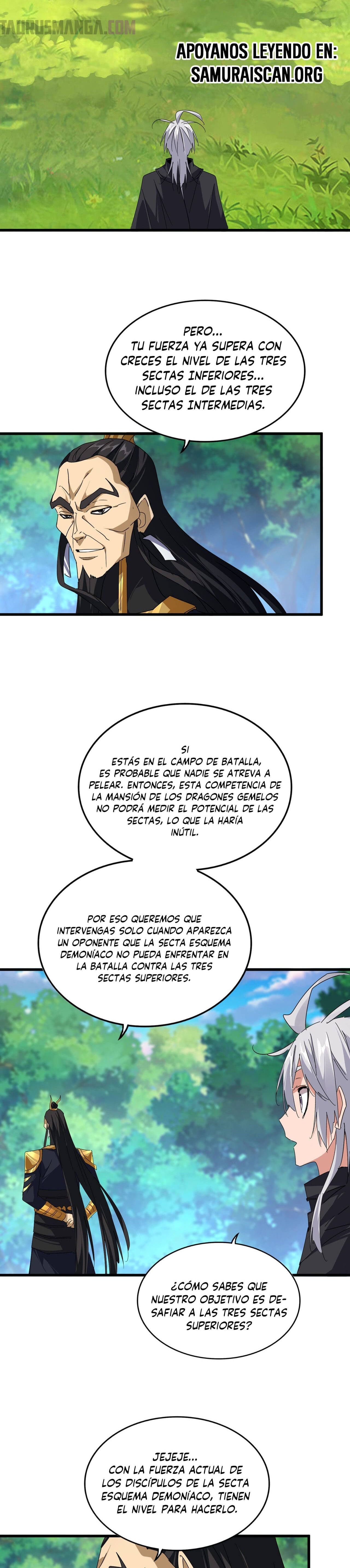 Emperador magico (magic emperor) Capitulo 670 página 11