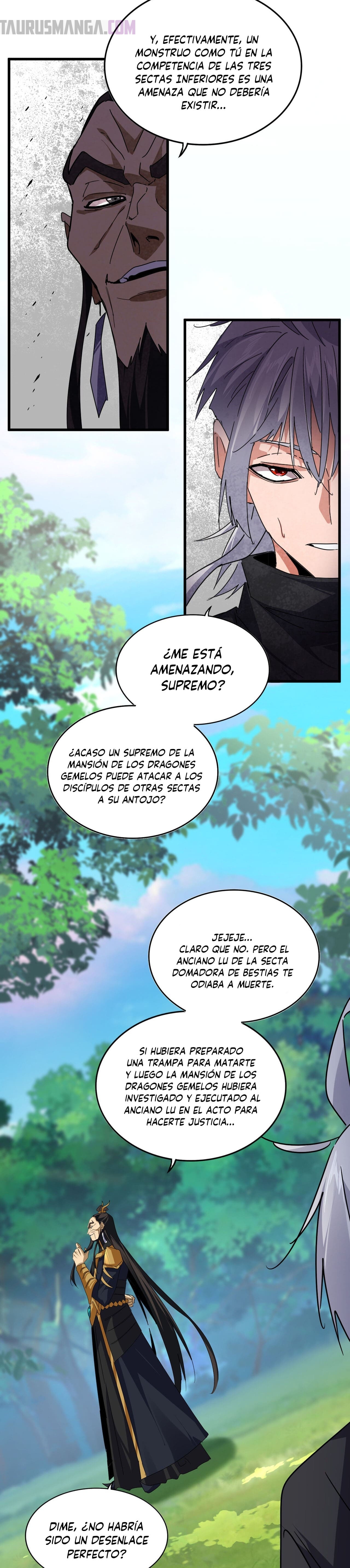 Emperador magico (magic emperor) Capitulo 670 página 13