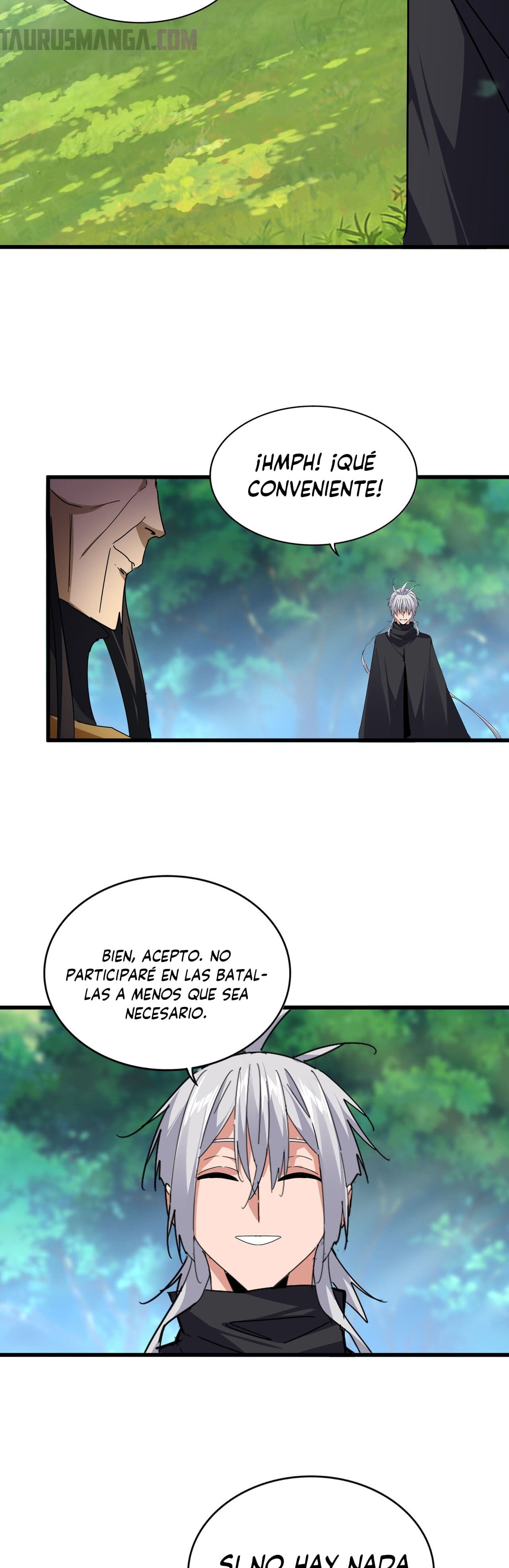 Emperador magico (magic emperor) Capitulo 670 página 14