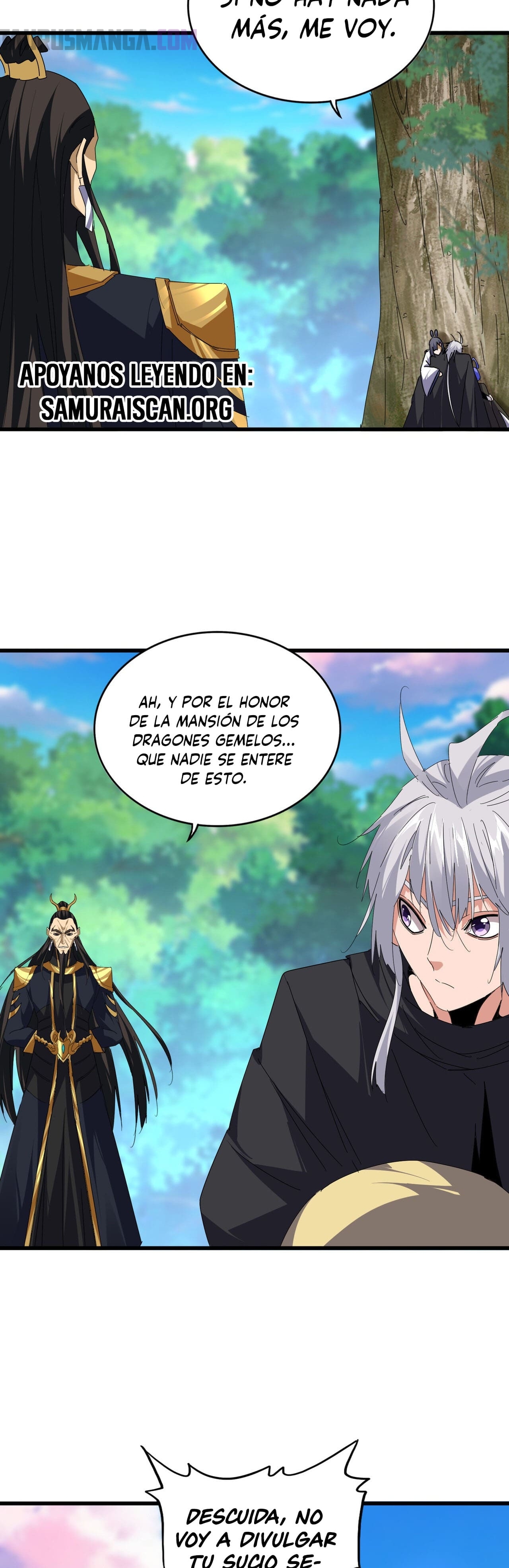 Emperador magico (magic emperor) Capitulo 670 página 15