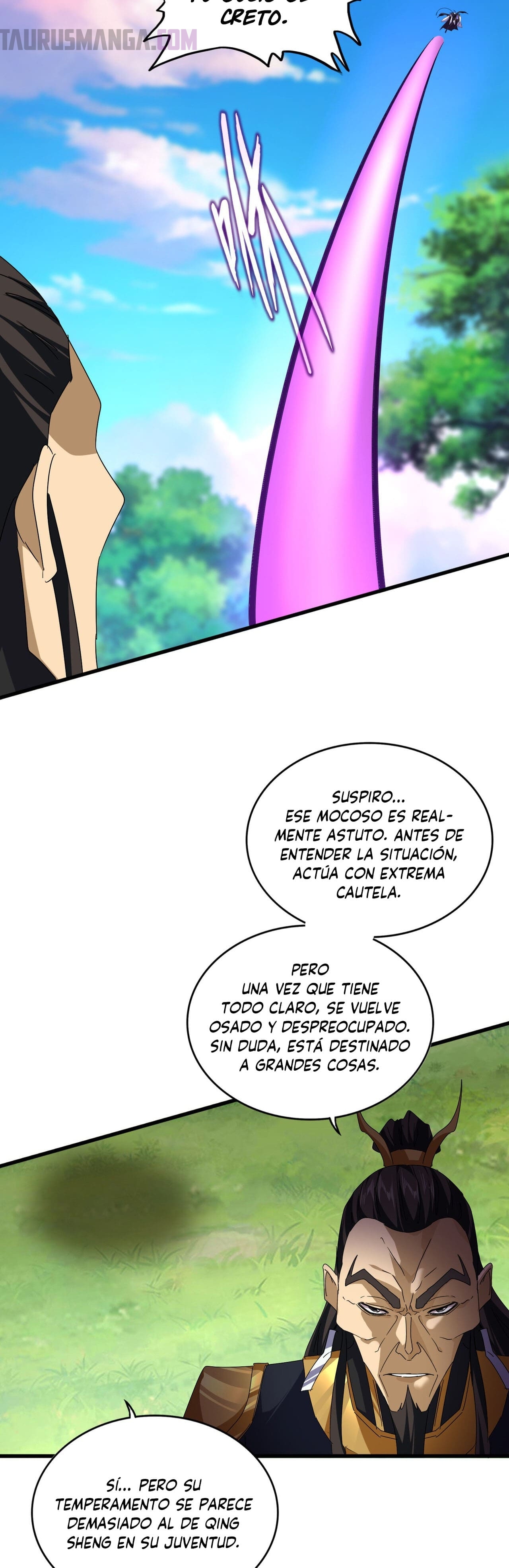 Emperador magico (magic emperor) Capitulo 670 página 16