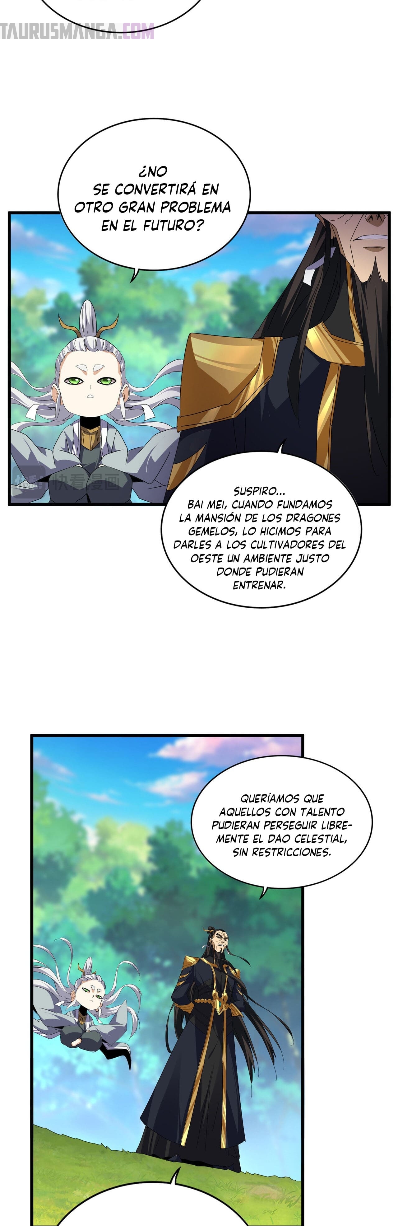 Emperador magico (magic emperor) Capitulo 670 página 17