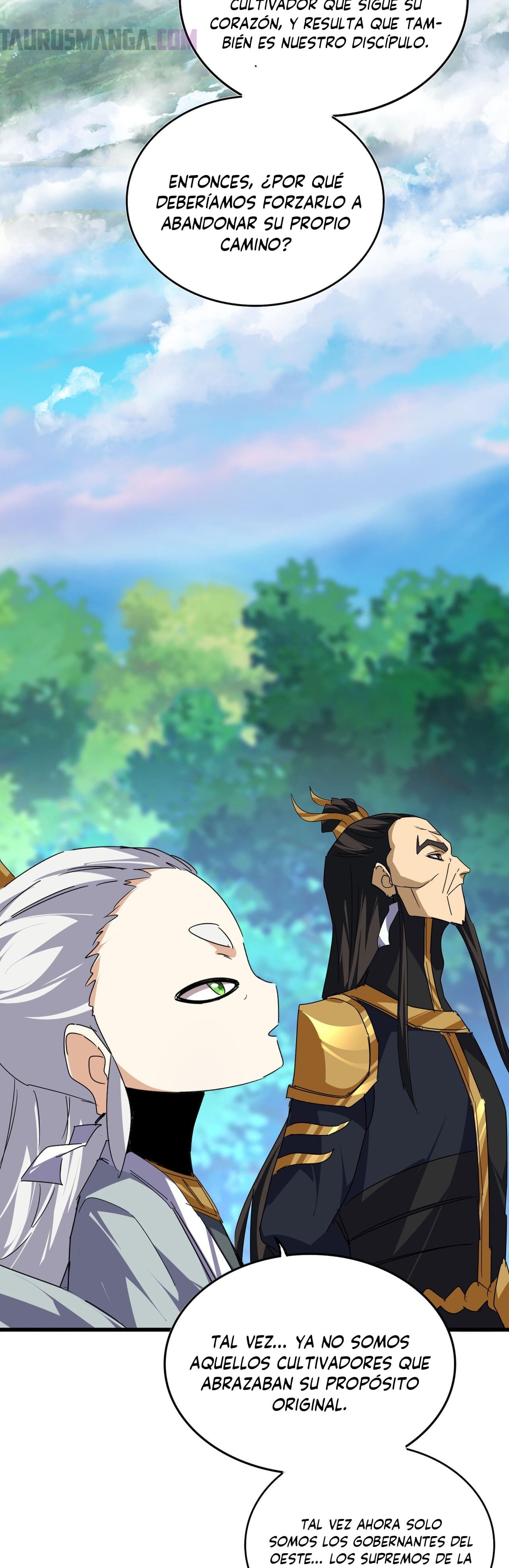 Emperador magico (magic emperor) Capitulo 670 página 19
