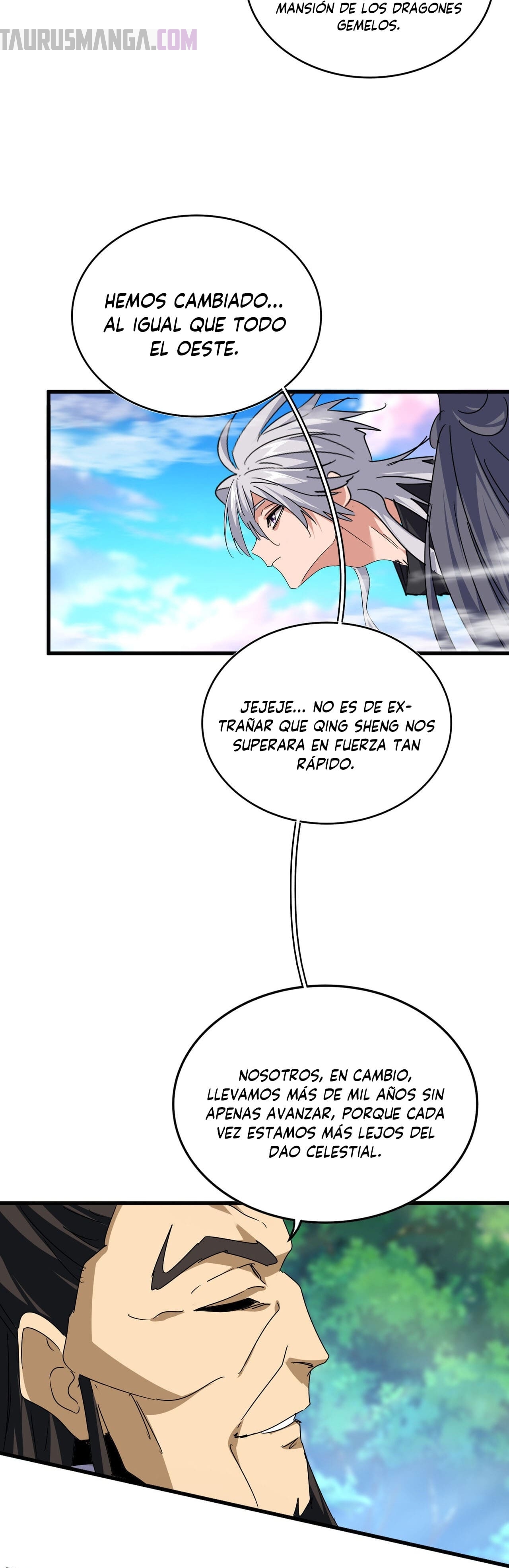 Emperador magico (magic emperor) Capitulo 670 página 20